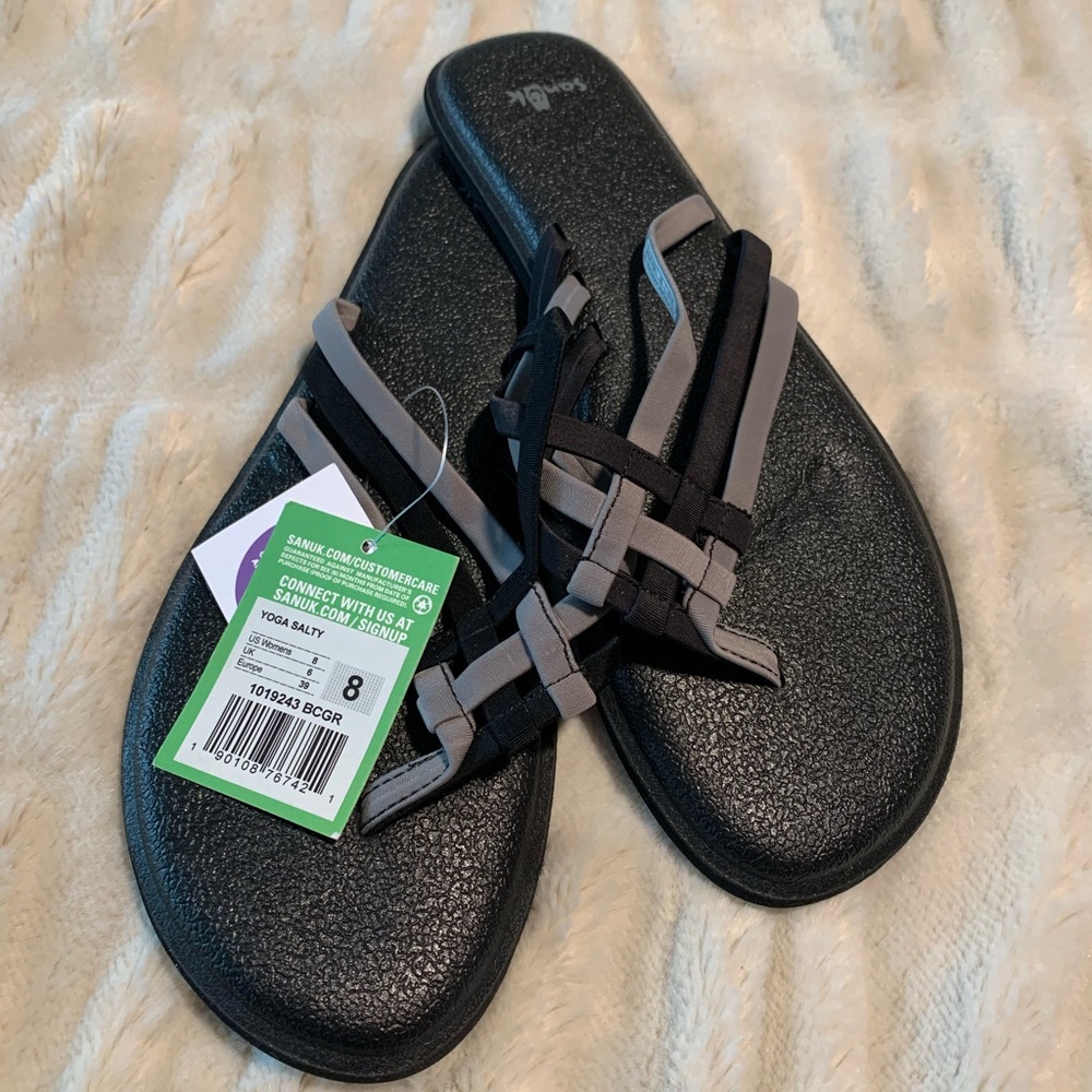 NWT Sanuk Yoga Salty